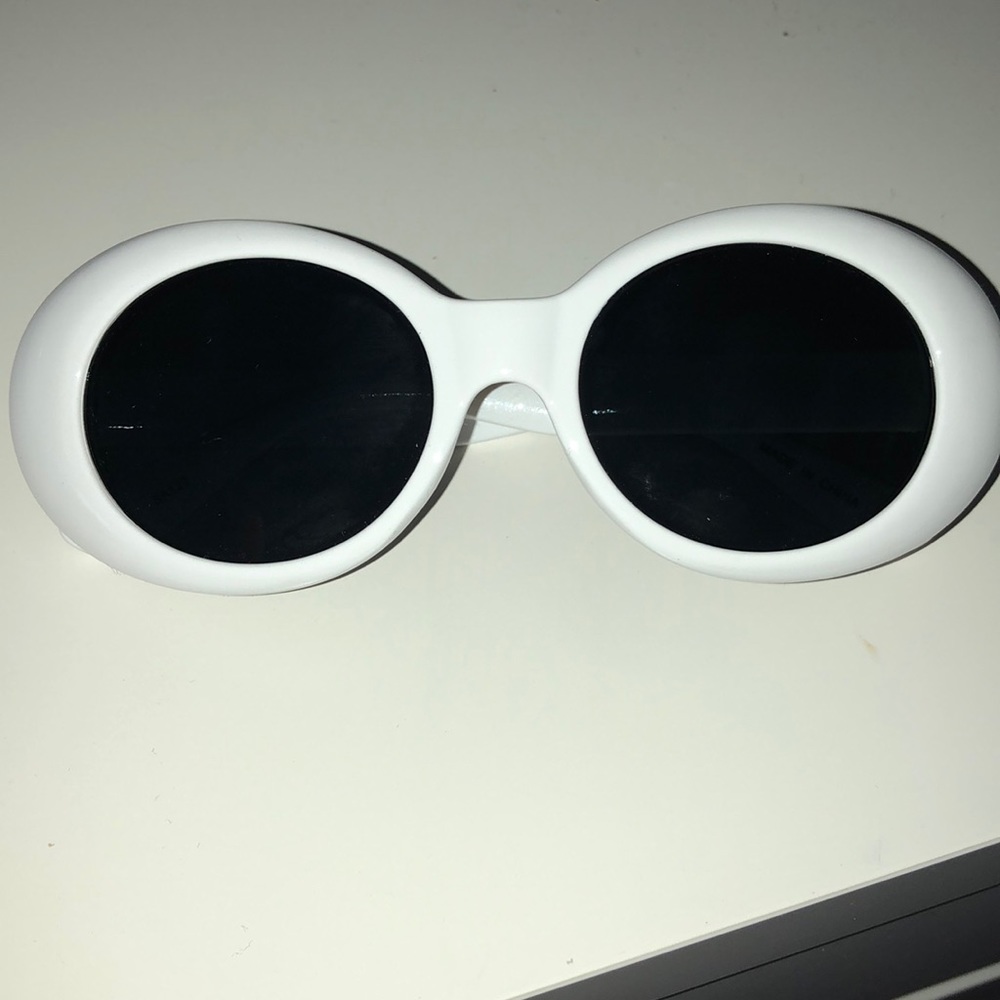 White sunglasses